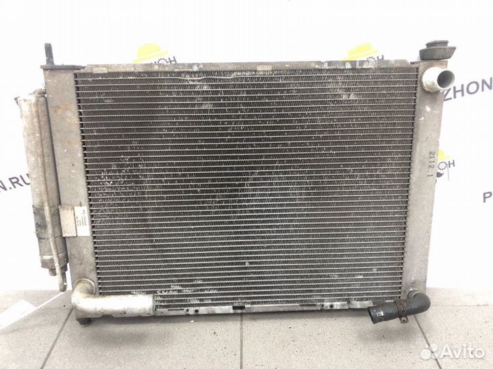 Радиатор охлаждения Nissan Note хэтчбек 5 дв. 1.6
