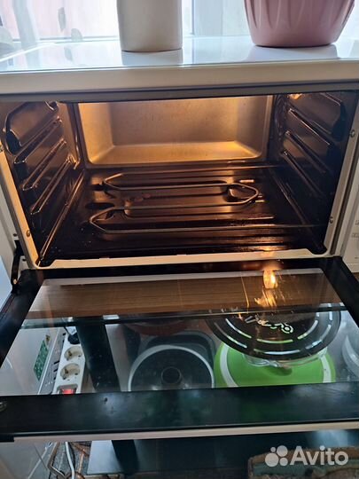Мини печь духовка бу