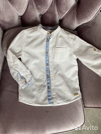 Рубашка для мальчика 116