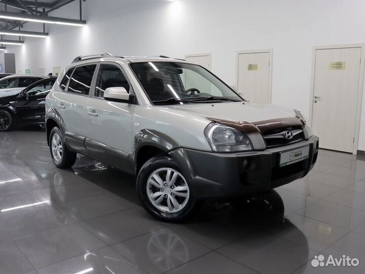 Hyundai Tucson 2.0 МТ, 2008, 203 795 км