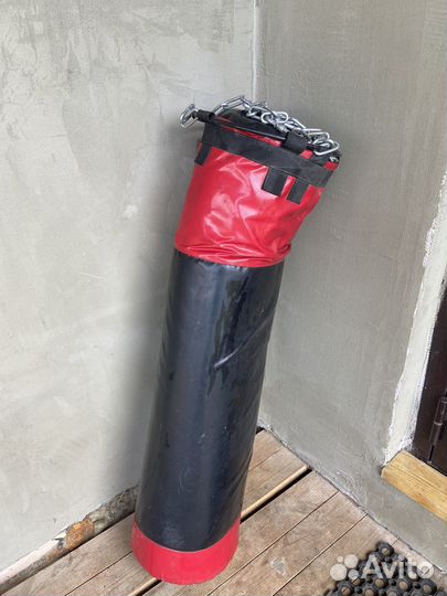 Боксерский мешок бу