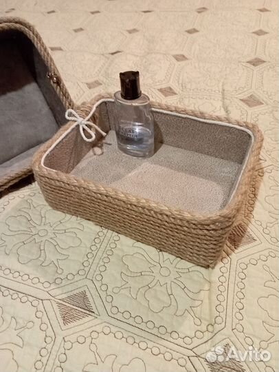 Коробка для мелочей ручная работа