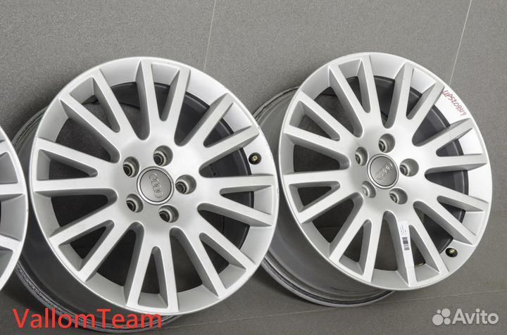 Лот UP5209319 Оригинальные 17-е диски audi