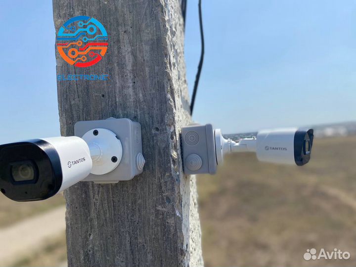 Камера видеонаблюдения