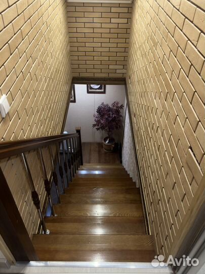 Лестница межэтажная дерево-мелалл бу