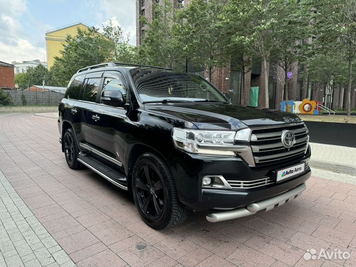 Toyota Land Cruiser 4.5 AT, 2016, 175 500 км