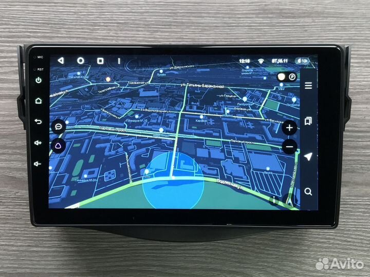 Магнитола Toyota RAV4 Teyes X1 2/32 DSP