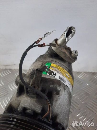 Компрессор кондиционера Opel Corsa D хэтчбек 1.0