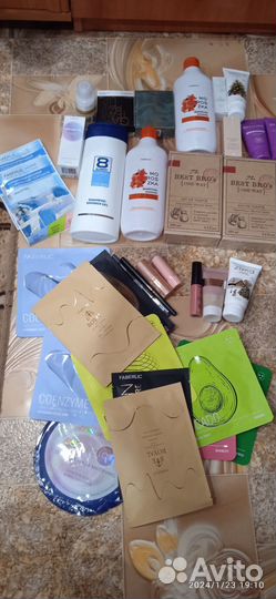 Маска для лица, волос