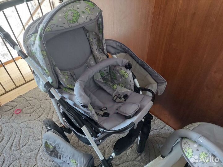 Коляска 2 в 1