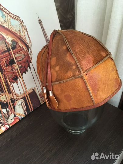 Шапка из нерпы