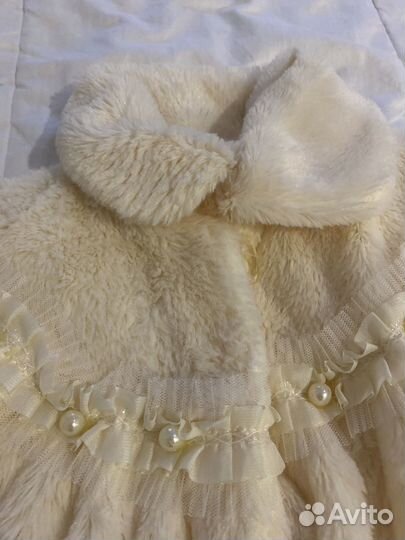 Накидка для девочки