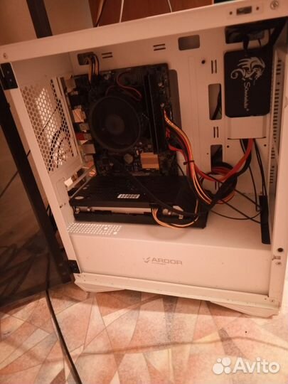 Игровой пк i5 7500