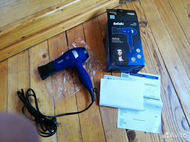 Фен BBK новый