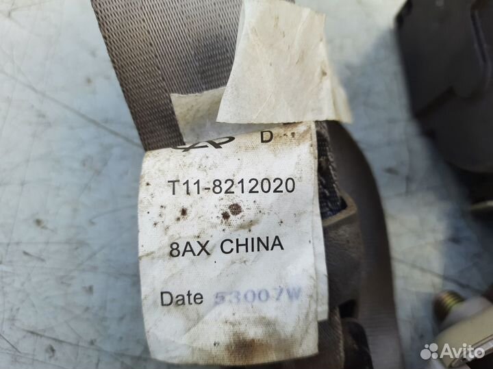 Ремень безопасности передний правый Chery Tiggo