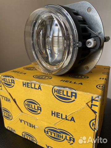 Фара противотуманная led