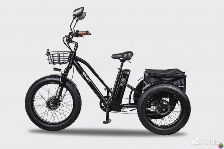 Трицикл Minako Trike 500 Вт