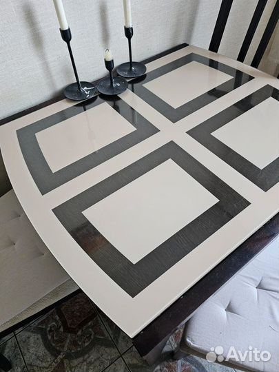 Кухонный стол и стулья бу