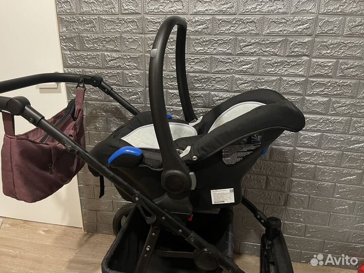 Коляска 3 в 1