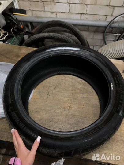 Continental ContiEcoContact 6 225/45 R18 и 245/45 R18 96W