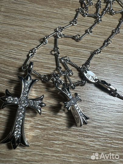 Chrome hearts крест