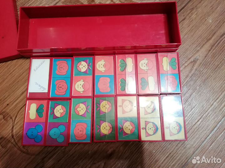 Домино Репка