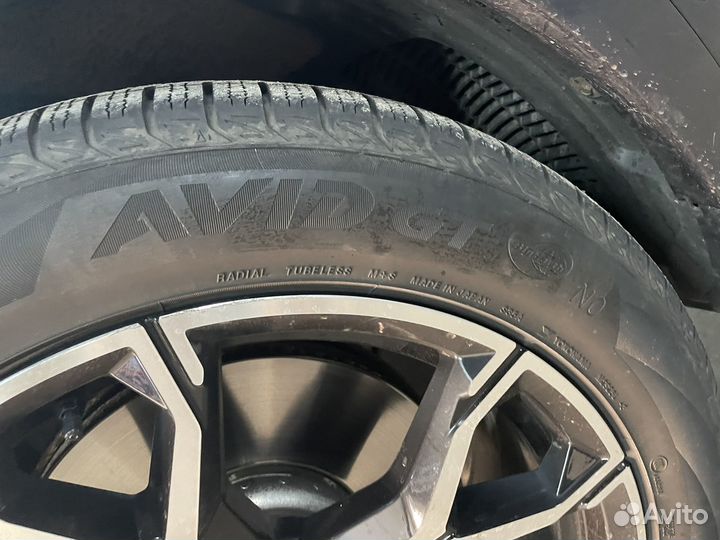 Зимние колеса R20 на BMW X5/X6 G05/G06