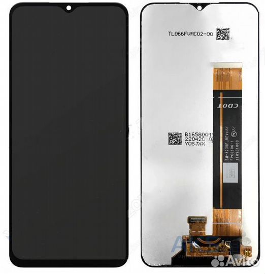 Дисплейный модуль Samsung A23+Установка