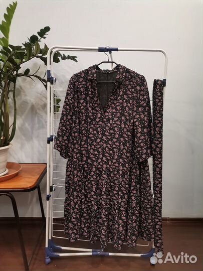 Платье женское большого размера вискоза Россия