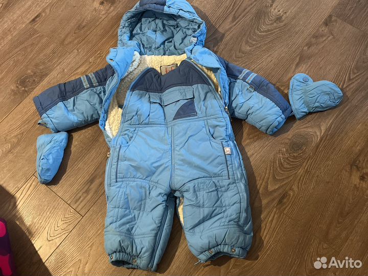 Комбинезон для мальчика