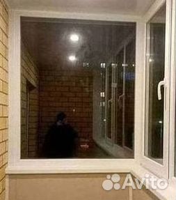 Балкон пластиковый