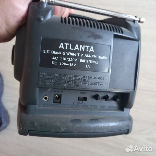 Портативный радио FM Atlanta AT-505, с телевизором