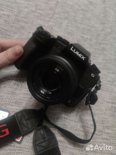 Камера panasonic