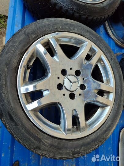 Зимние колеса r16 на mercedes vito