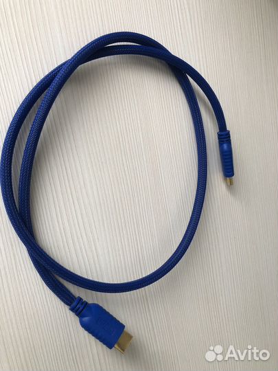 Кабель hdmi Black Rhodium Sapphire