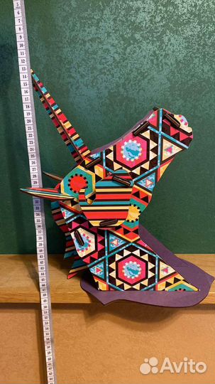 Декор единорог на стену