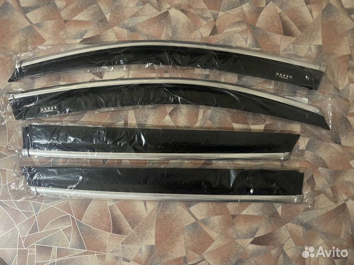 Дефлекторы окон subaru outback