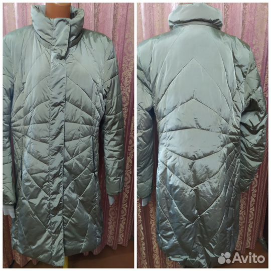 4 женские куртки 50,58 размер