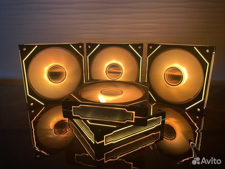 Корпусные вентиляторы 120мм