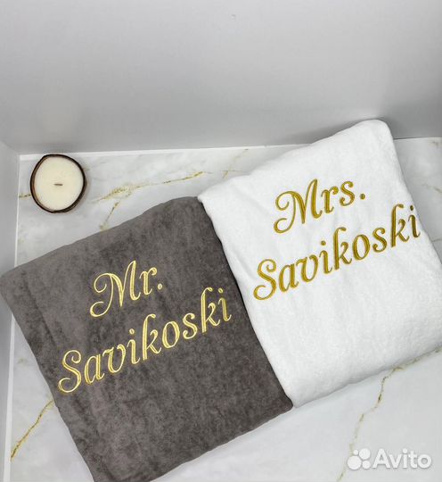 Халаты с вышивкой оптом