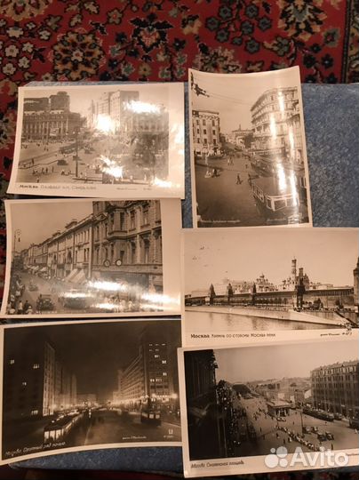 Почтовые карточки СССР