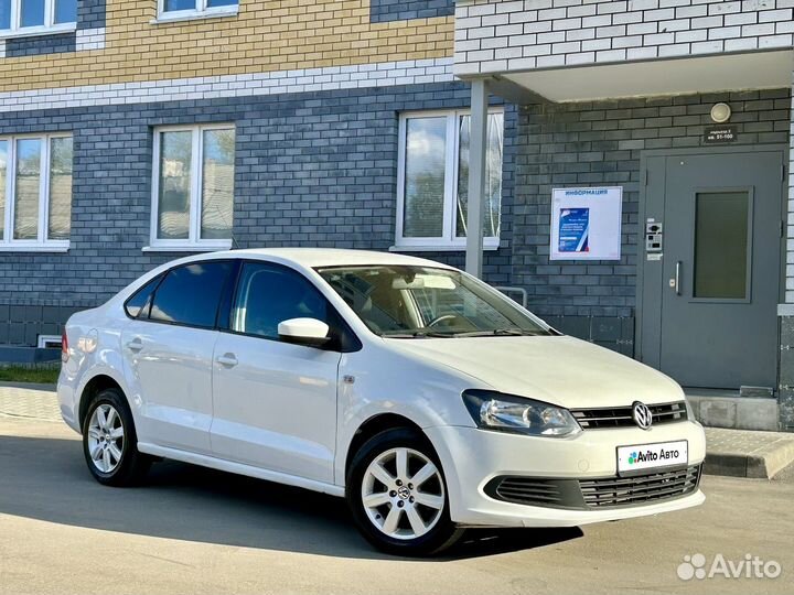 Volkswagen Polo 1.6 МТ, 2010, 185 000 км
