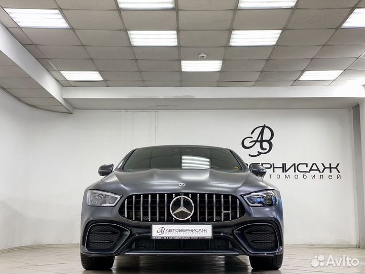 Mercedes-Benz AMG GT 3.0 AMT, 2020, 5 954 км