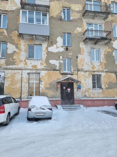 Комната 15,2 м² в 1-к., 4/4 эт.