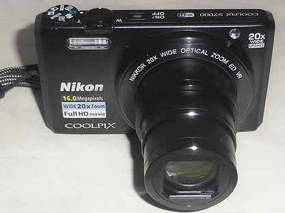 20-кратный Nikon Coolpix S7000 Wi-Fi NFC