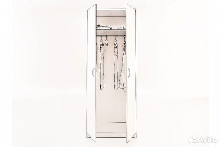 Шкаф распашной 