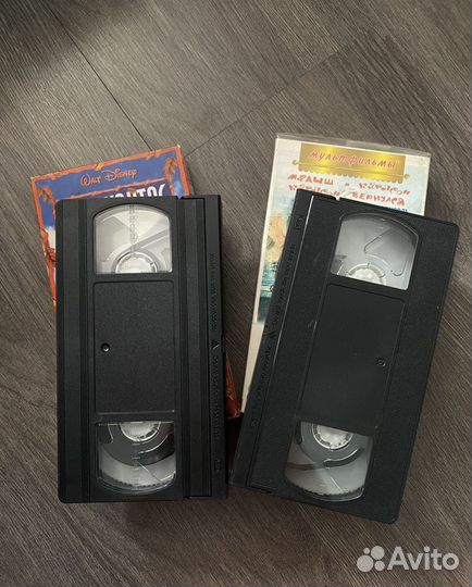 Карлсон на vhs кассете