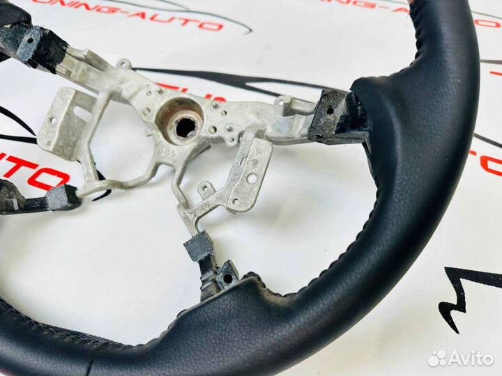 Руль Toyota Camry 40 (красное дерево)