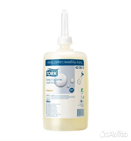 Мыло в картридже S1 S2 S4 Tork,Keman