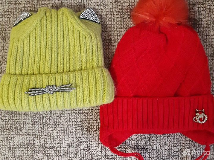 Шапка для девочки